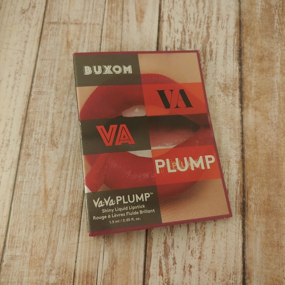 3 for $15 Buxom va va plump lipstick - Picture 3 of 4
